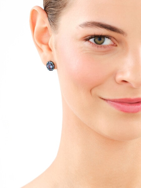 Kolczyki srebrne z cyrkoniami