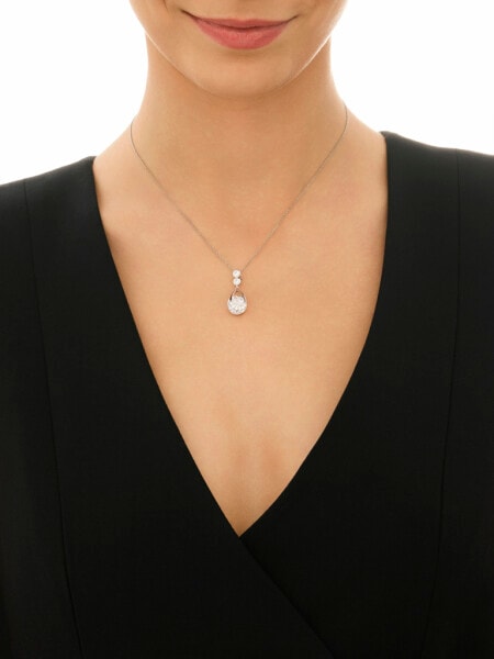 Zawieszka srebrna z cyrkoniami