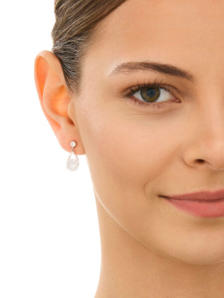 Kolczyki srebrne z cyrkoniami