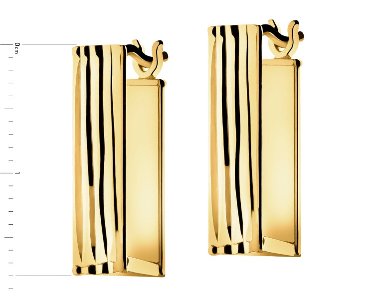 Złote kolczyki