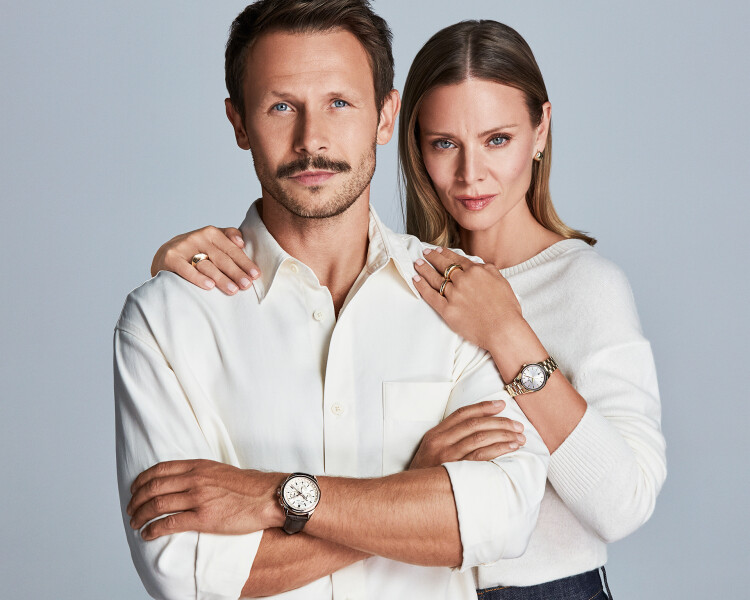 Rhodium Plated Silver Ring