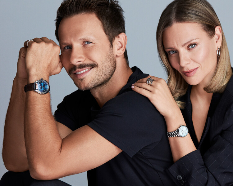 Stříbrné náušnice