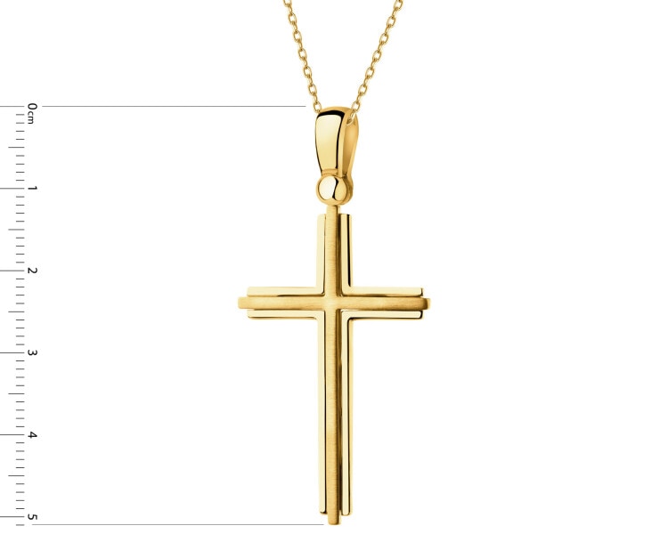 9 K Yellow Gold Pendant