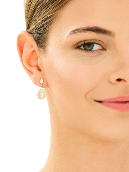 Złote kolczyki