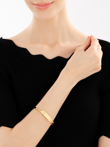 Bransoletka ze stali szlachetnej