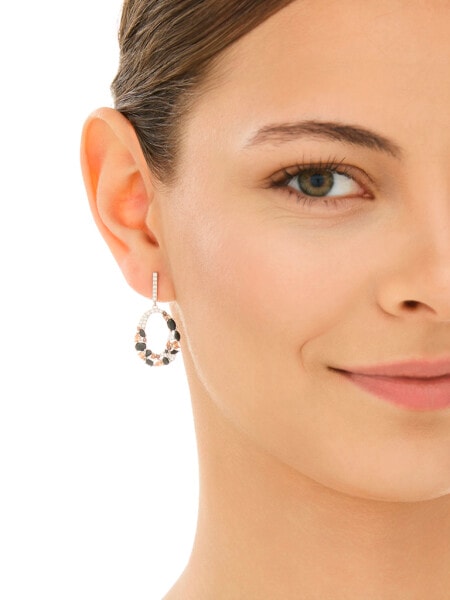 Stříbrné náušnice se zirkony