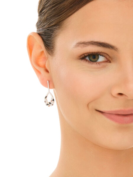 Stříbrné náušnice se zirkony