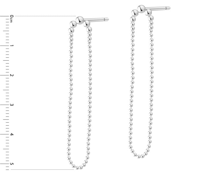 Stříbrné náušnice