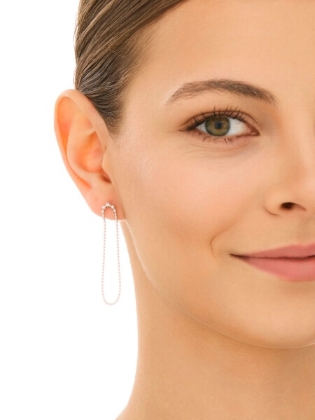 Stříbrné náušnice