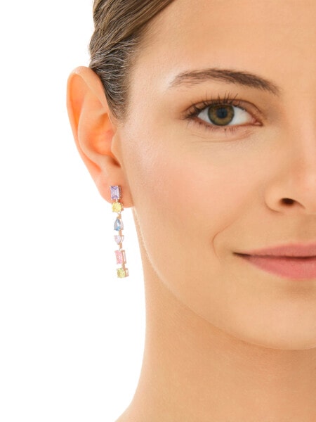 Stříbrné náušnice se zirkony