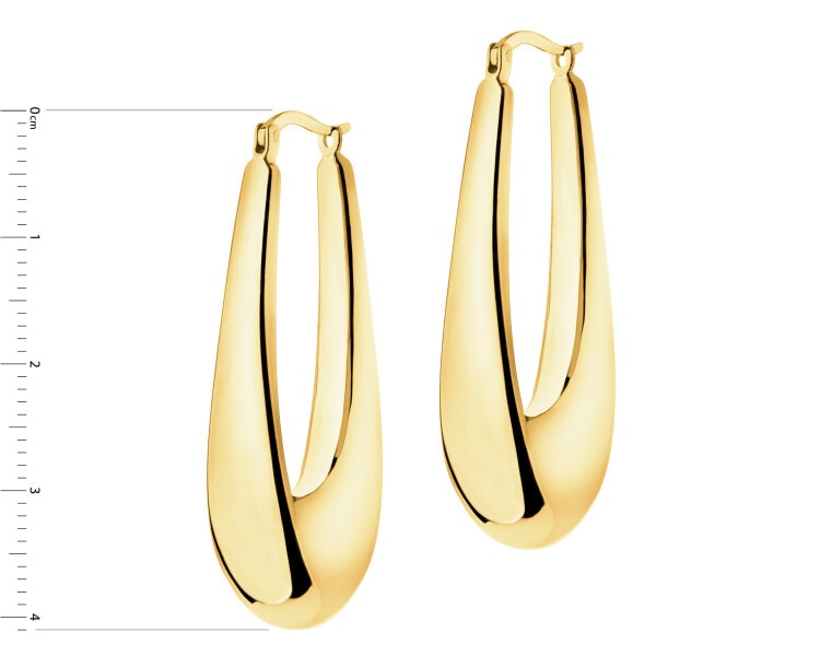 Zlaté náušnice - slzy