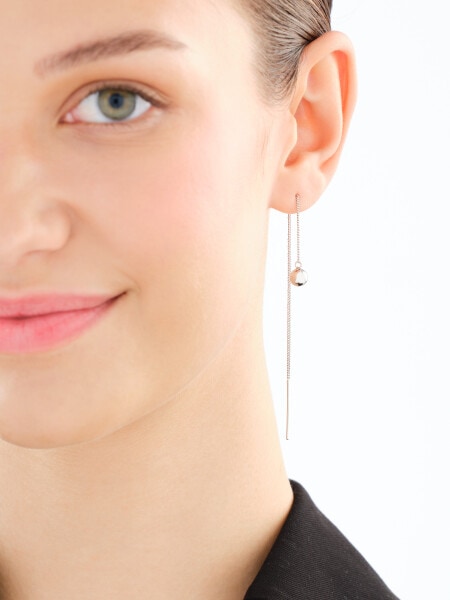 Stříbrné náušnice - kuličky