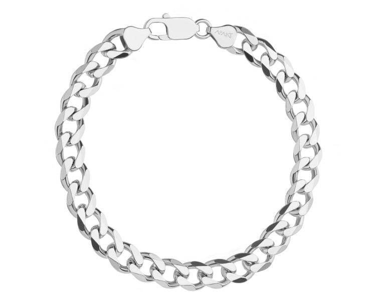 Bransoletka srebrna - pancerka