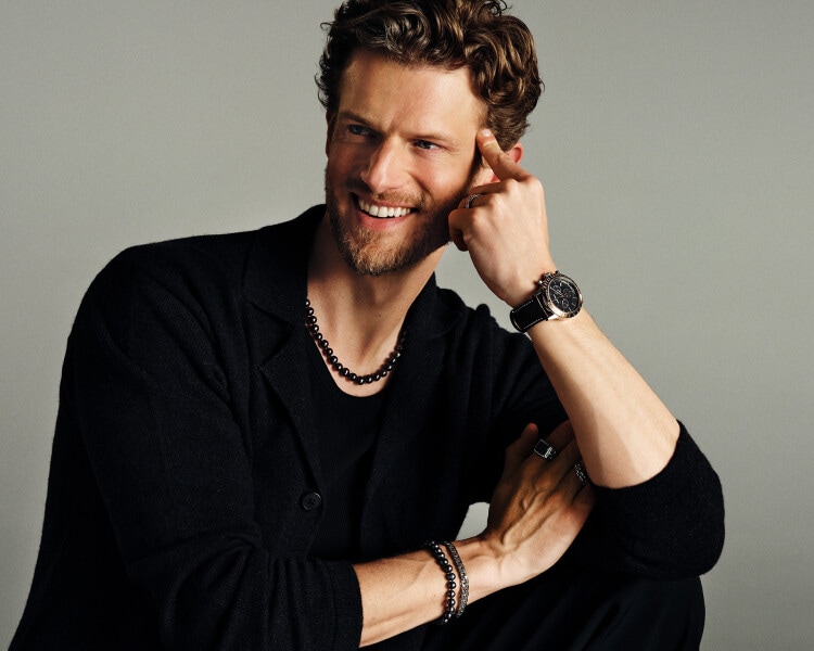 Bransoletka srebrna - pancerka