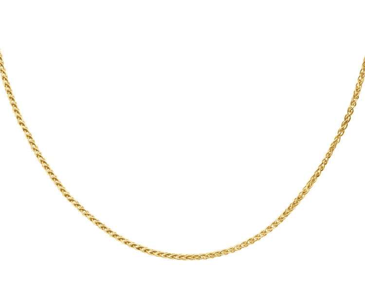 Złoty łańcuszek - lisi ogon