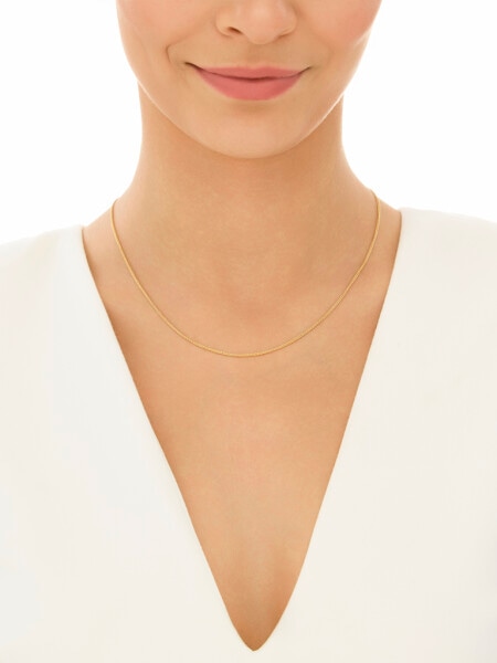 Złoty łańcuszek - lisi ogon