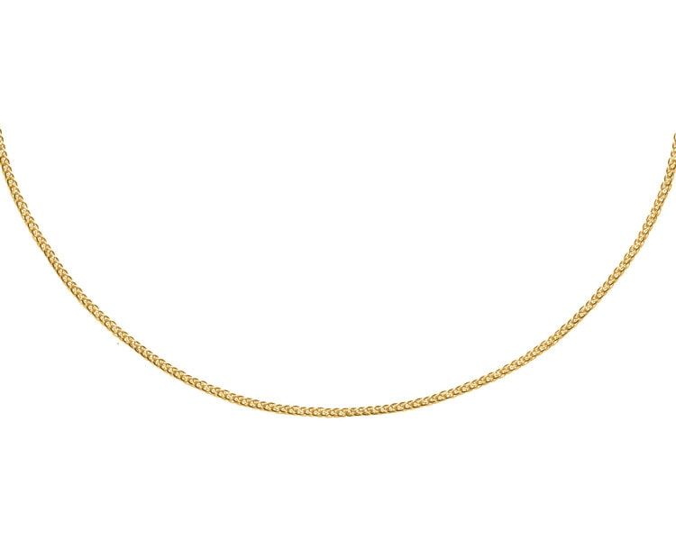 Złoty łańcuszek - lisi ogon