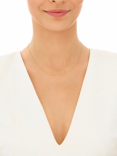 Złoty łańcuszek - lisi ogon