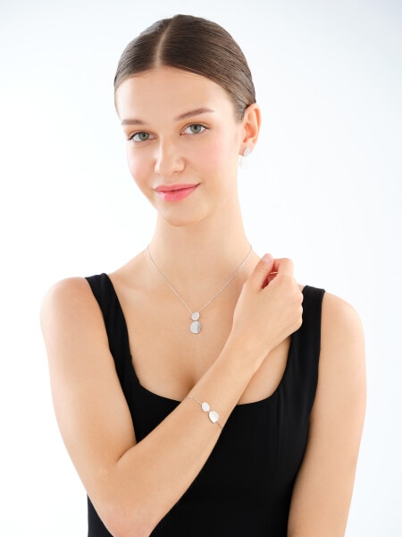 Stříbrné náušnice se zirkony