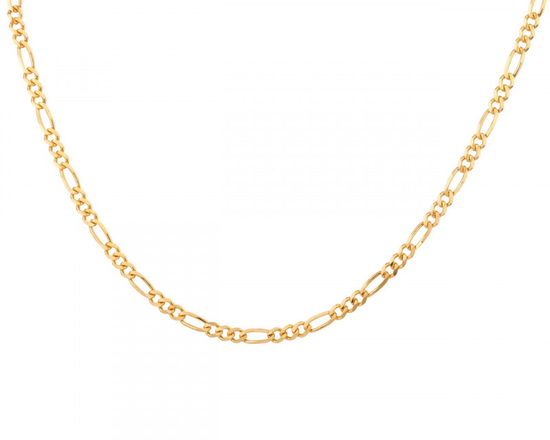 Złoty łańcuszek - figaro