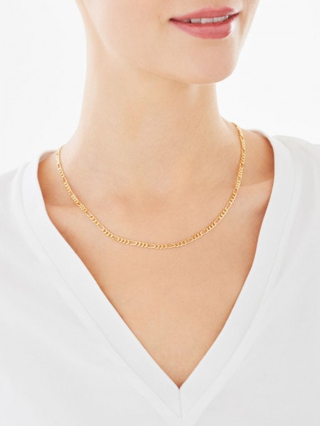 Złoty łańcuszek - figaro