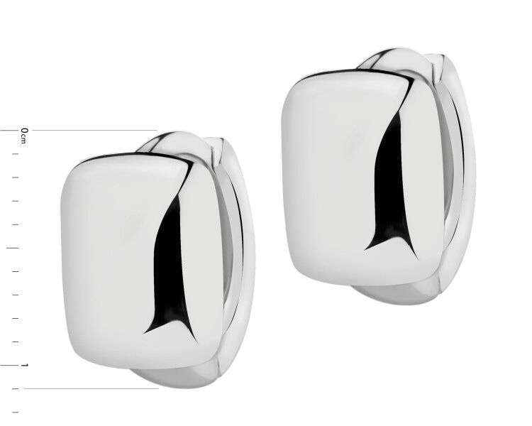 Stříbrné náušnice