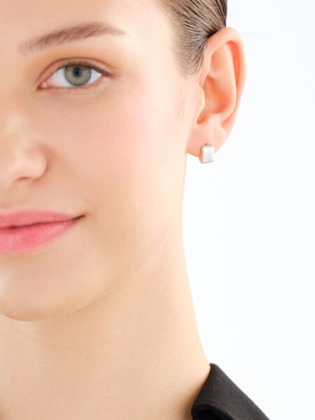 Stříbrné náušnice