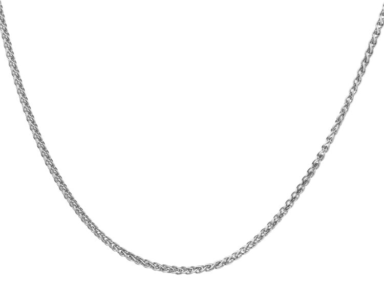 Łańcuszek srebrny - lisi ogon