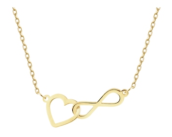 8 K Yellow Gold Necklace