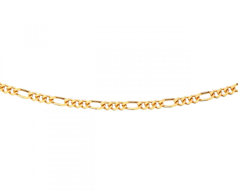 Złoty łańcuszek - figaro