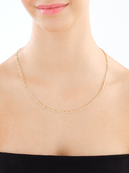 Złoty łańcuszek - figaro