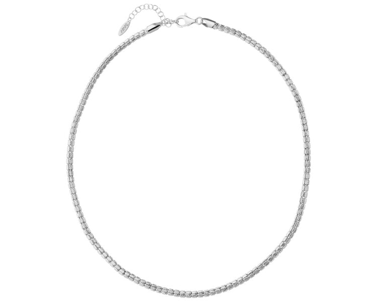 Naszyjnik srebrny