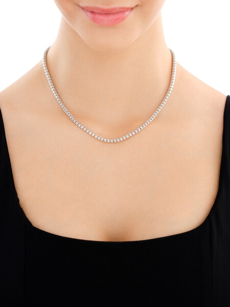 Naszyjnik srebrny
