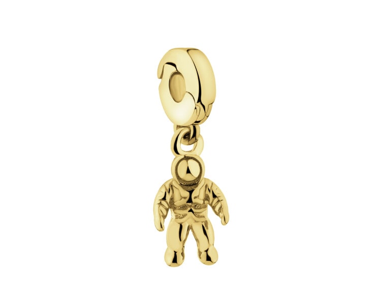 Zawieszka srebrna new charms - astronauta