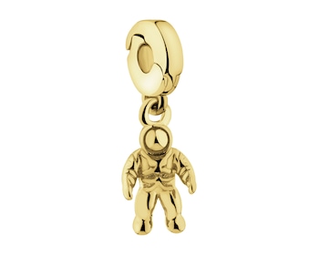 Zawieszka srebrna new charms - astronauta