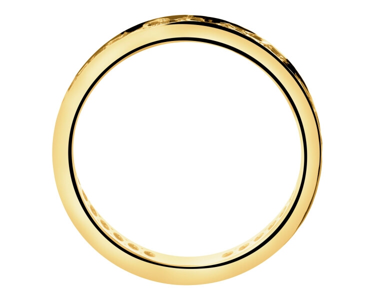 Złoty pierścionek