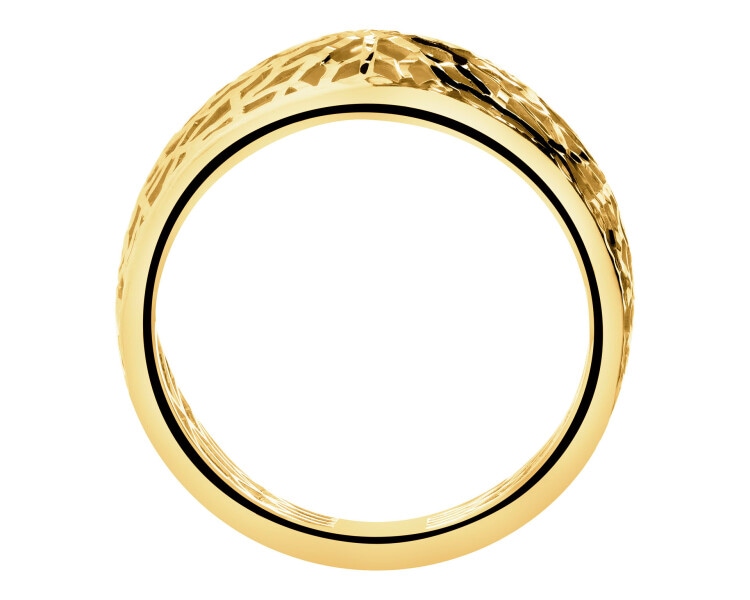 Złoty pierścionek