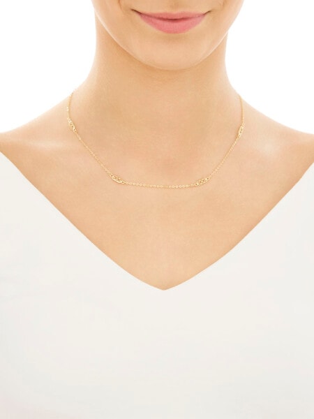 Złoty naszyjnik
