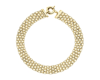 14 K Yellow Gold Bracelet
