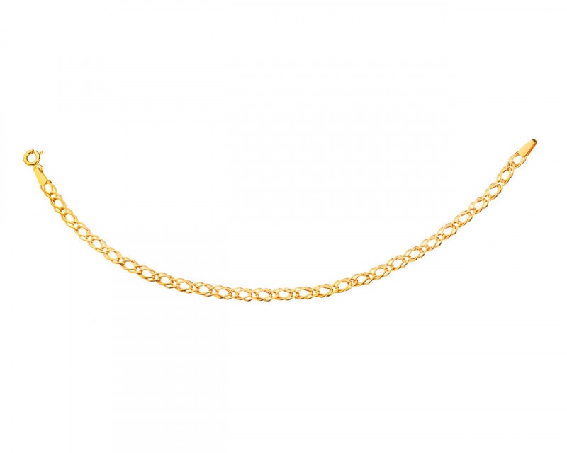 14ct Yellow Gold Bracelet