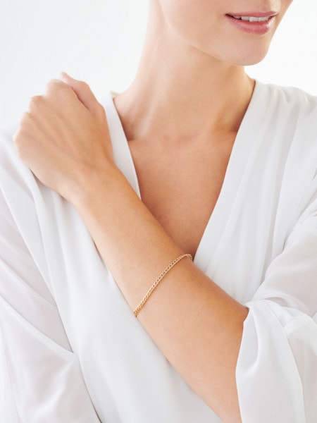 14ct Yellow Gold Bracelet