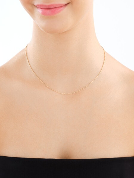 Złoty łańcuszek - ankier