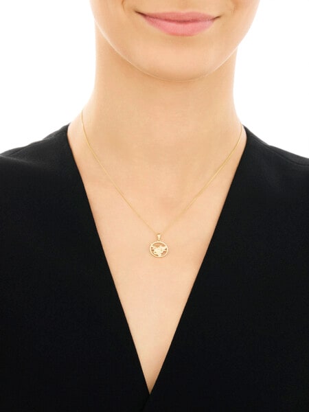 Złota zawieszka - Byk