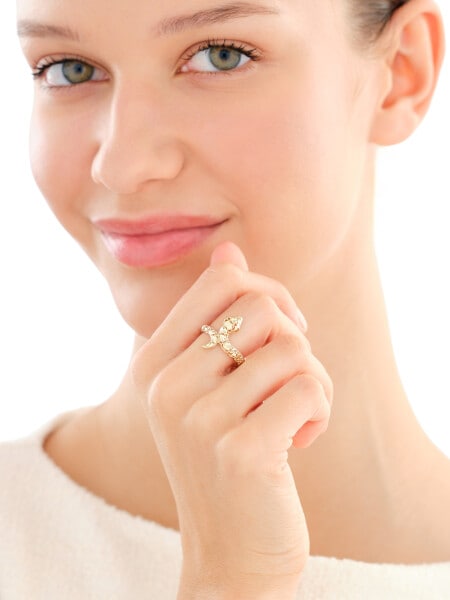 Złoty pierścionek - wąż