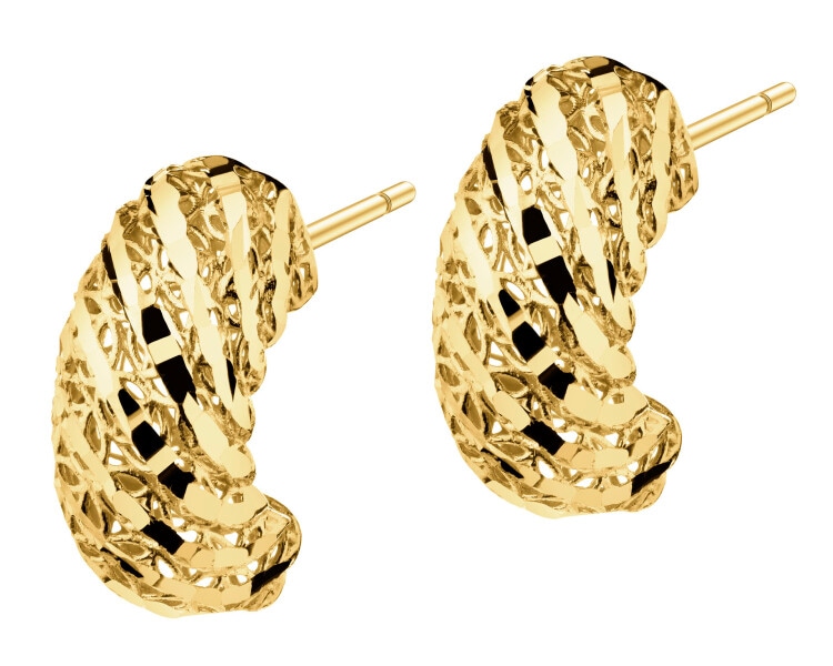 Złote kolczyki