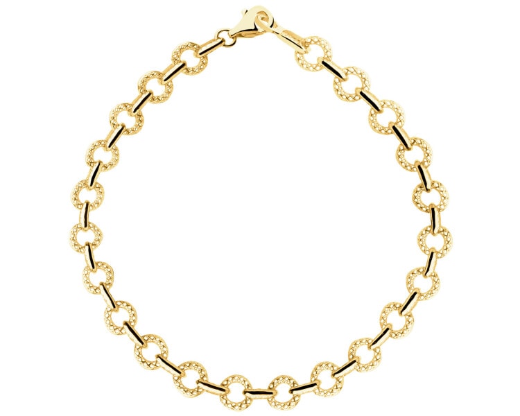 Złota bransoletka