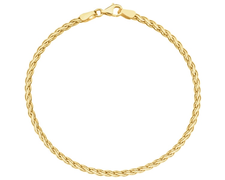Złota bransoletka
