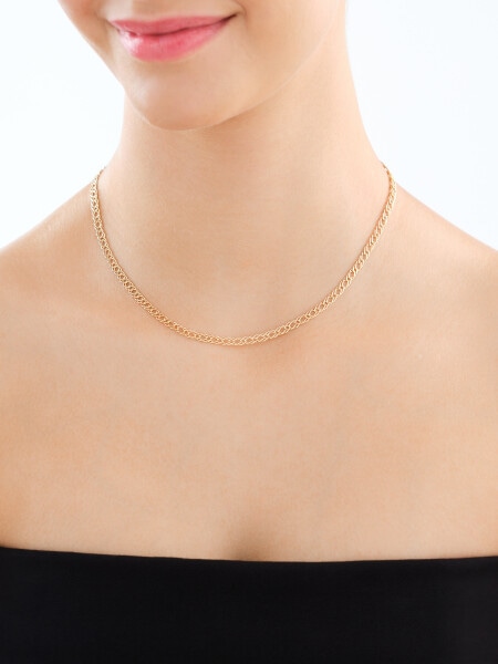 Złoty naszyjnik - mona lisa