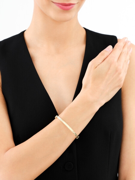 Złota bransoletka