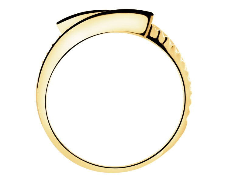 Złoty pierścionek